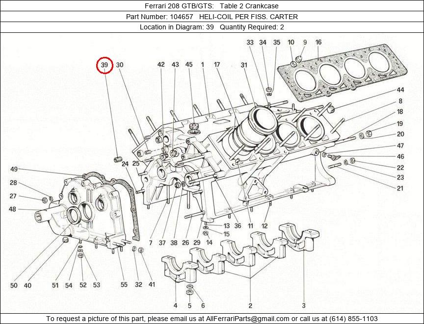 Ferrari Part 104657