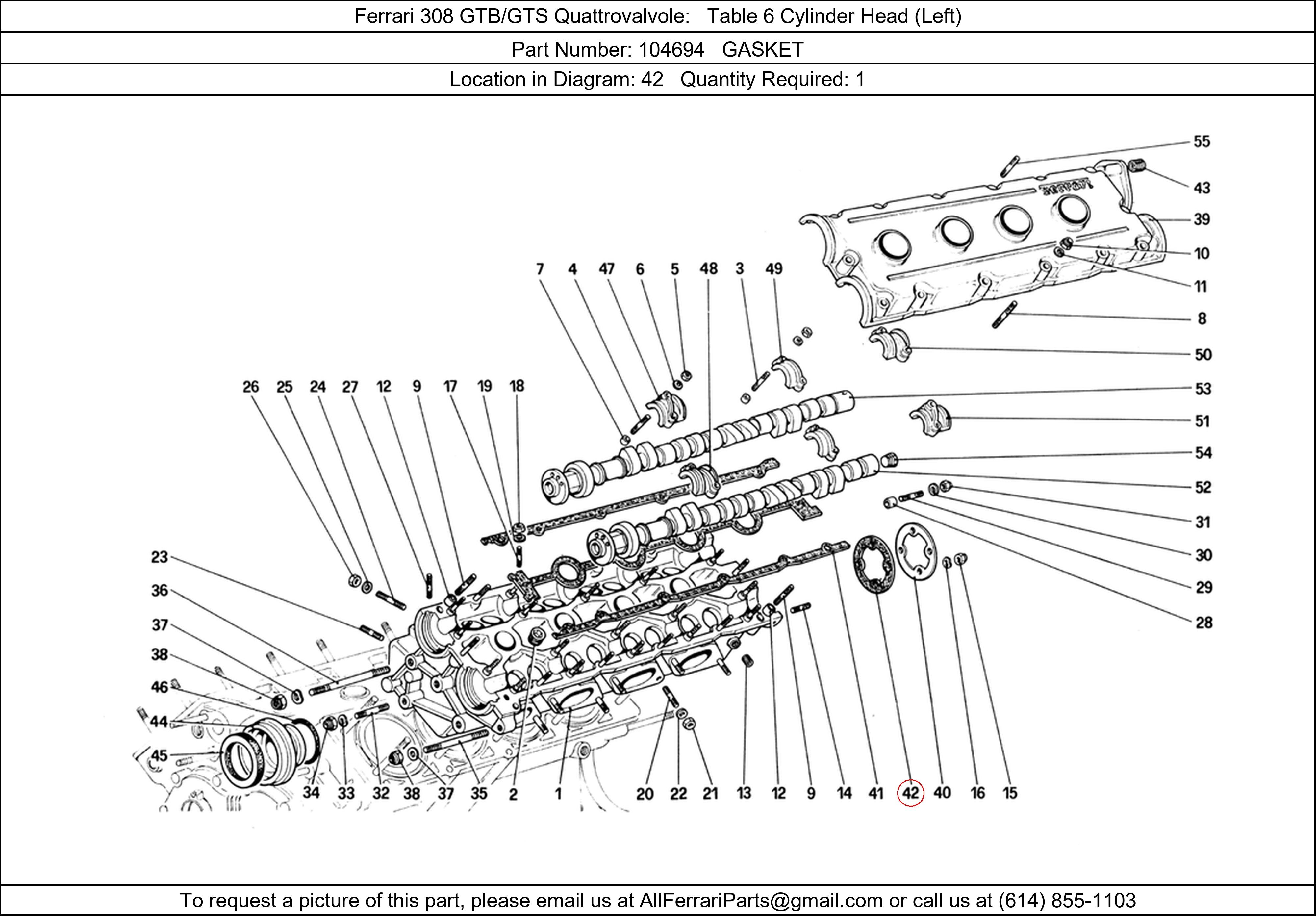 Ferrari Part 104694