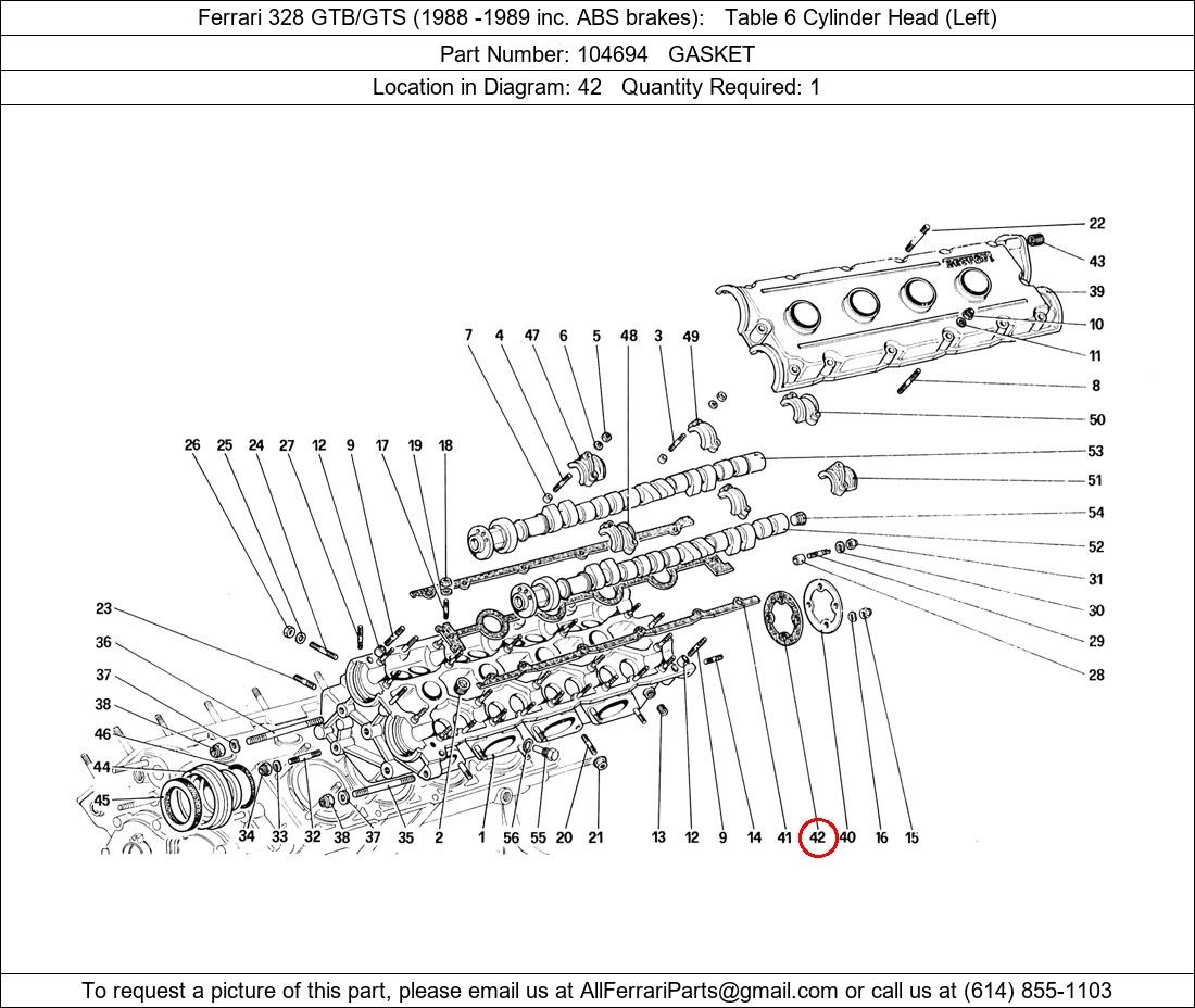 Ferrari Part 104694