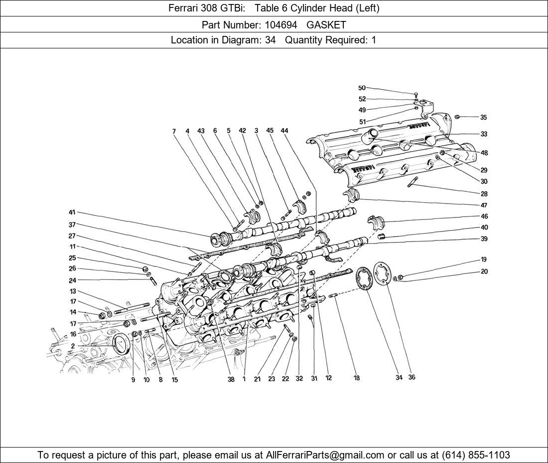 Ferrari Part 104694