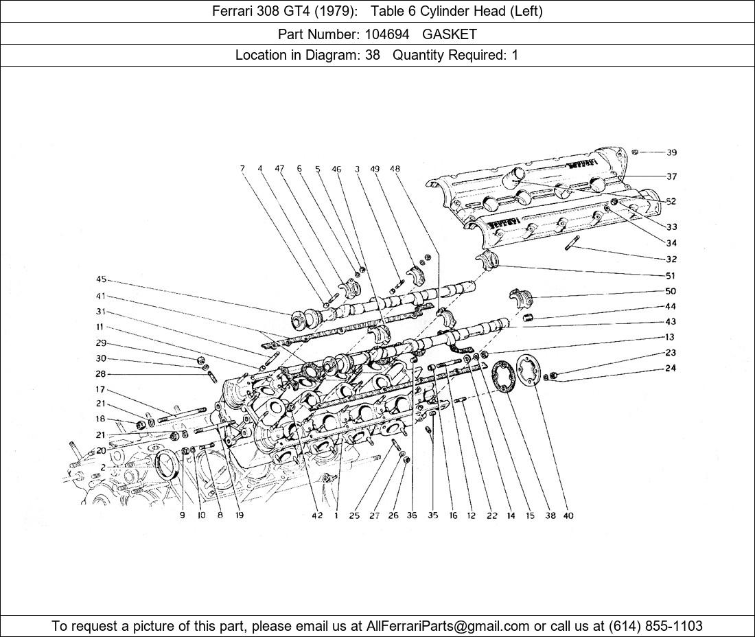 Ferrari Part 104694