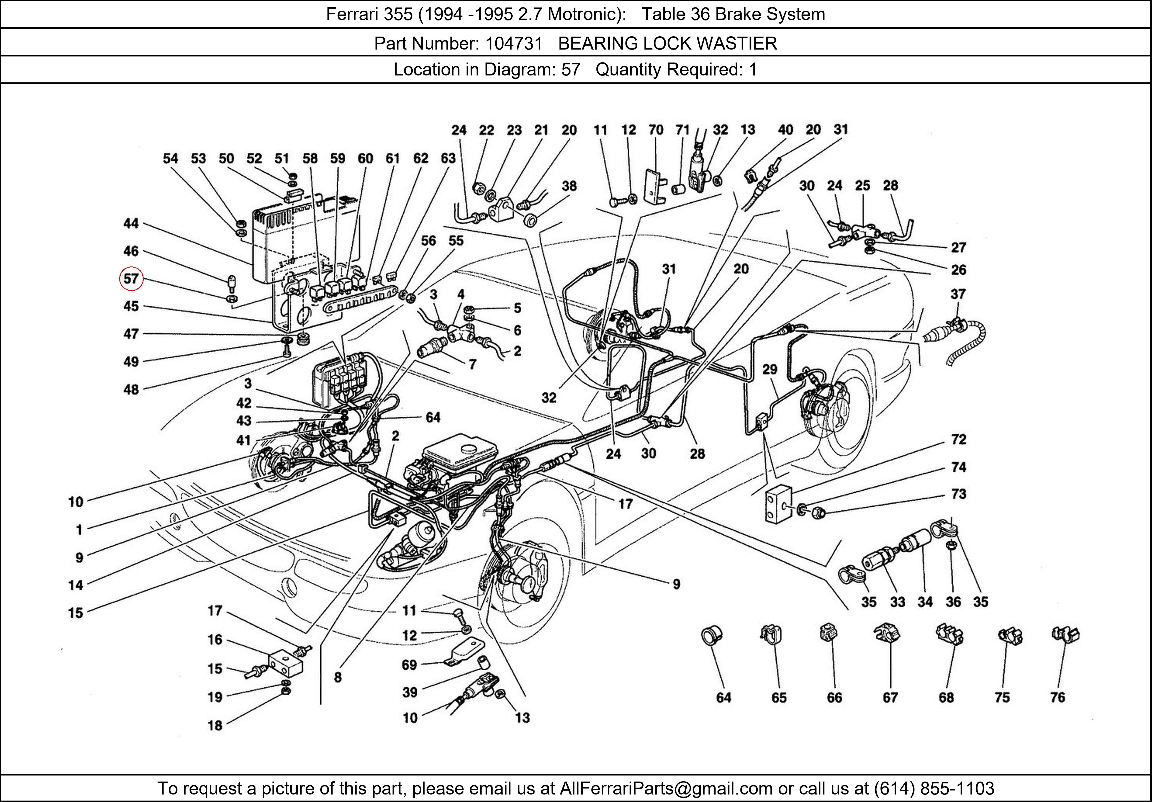 Ferrari Part 104731