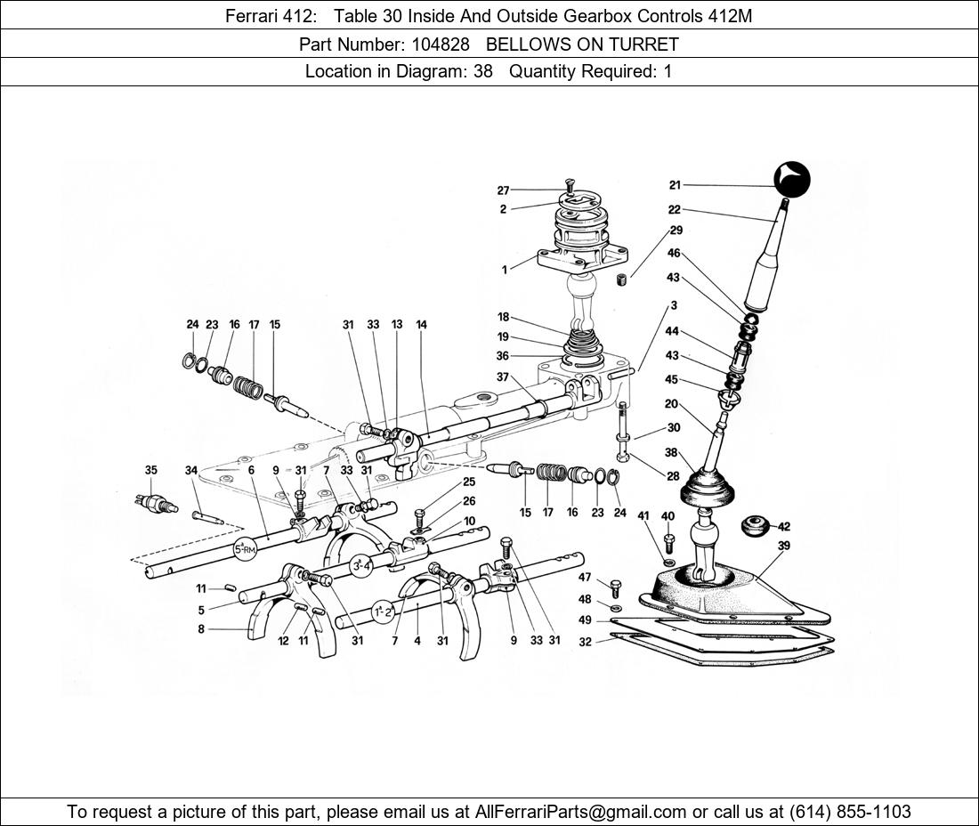 Ferrari Part 104828