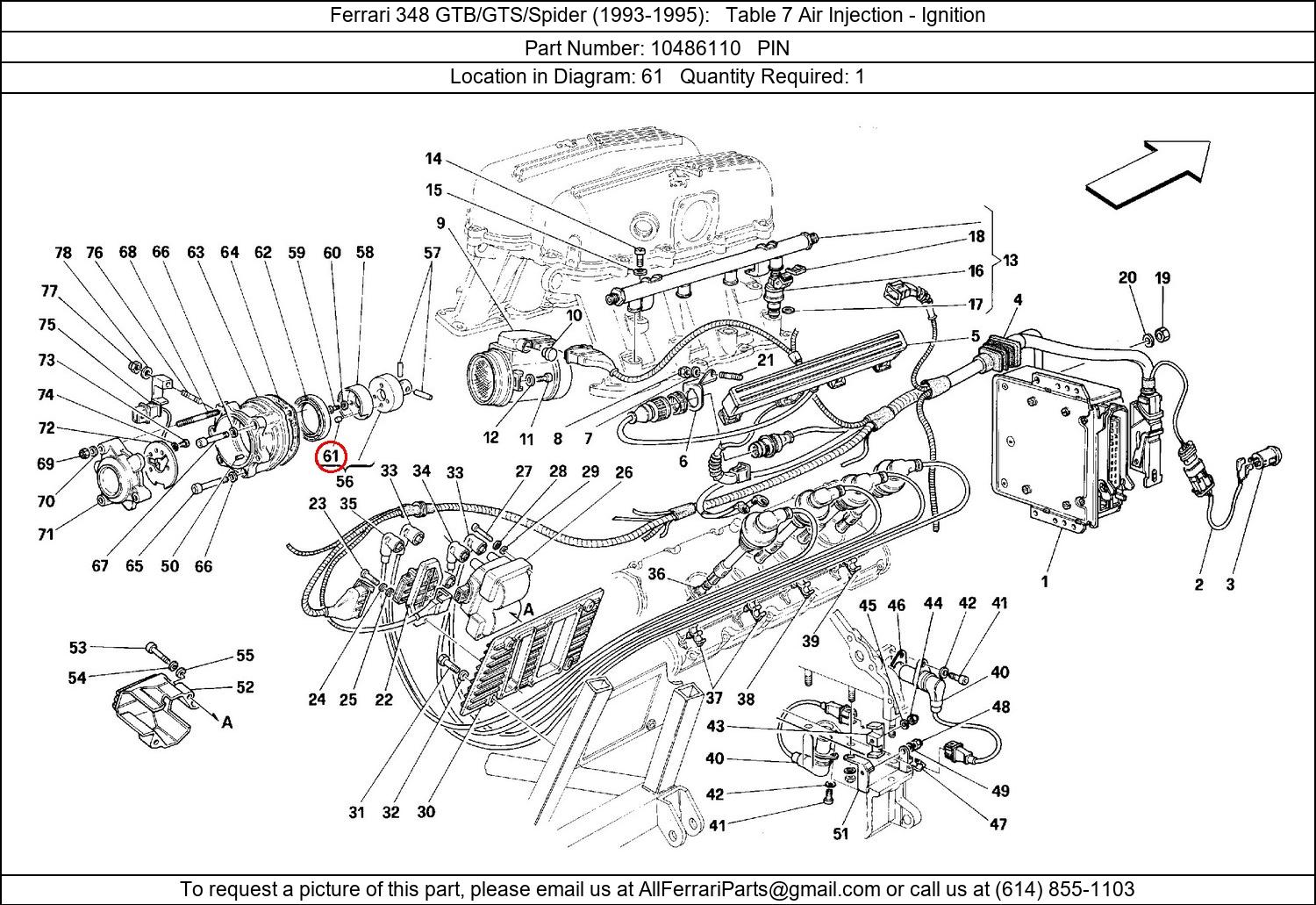 Ferrari Part 10486110