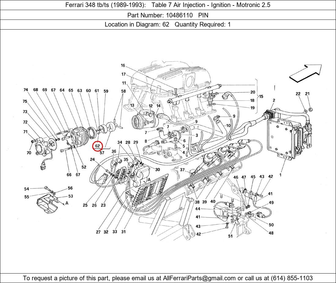 Ferrari Part 10486110