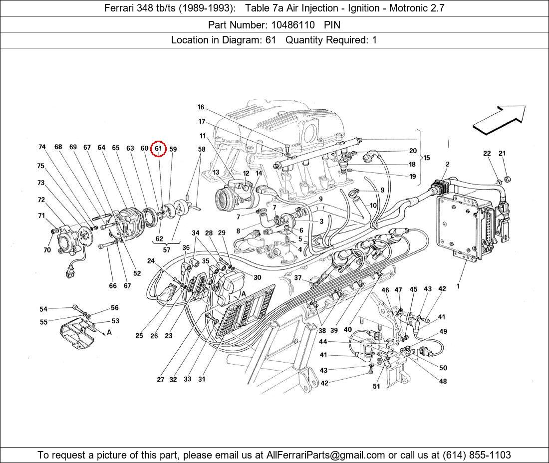 Ferrari Part 10486110