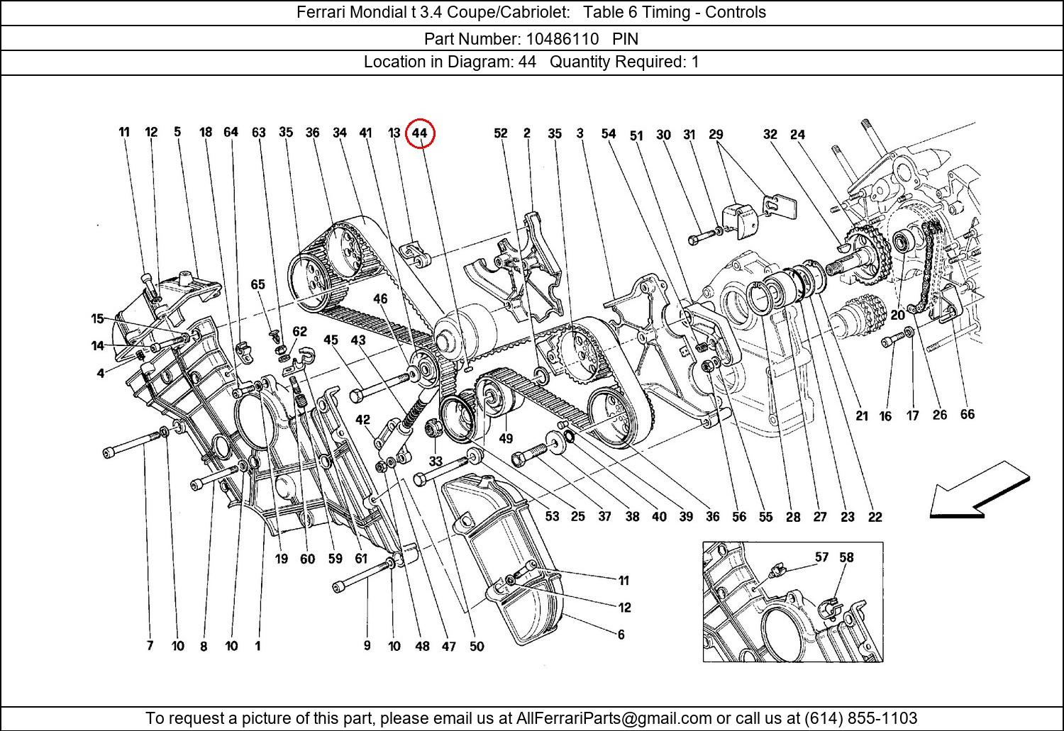 Ferrari Part 10486110