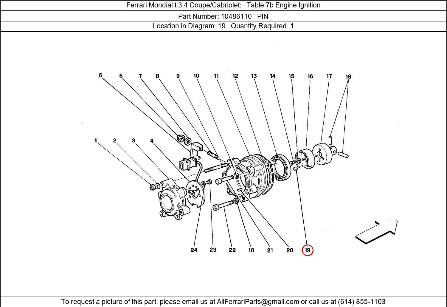 Ferrari Part 10486110