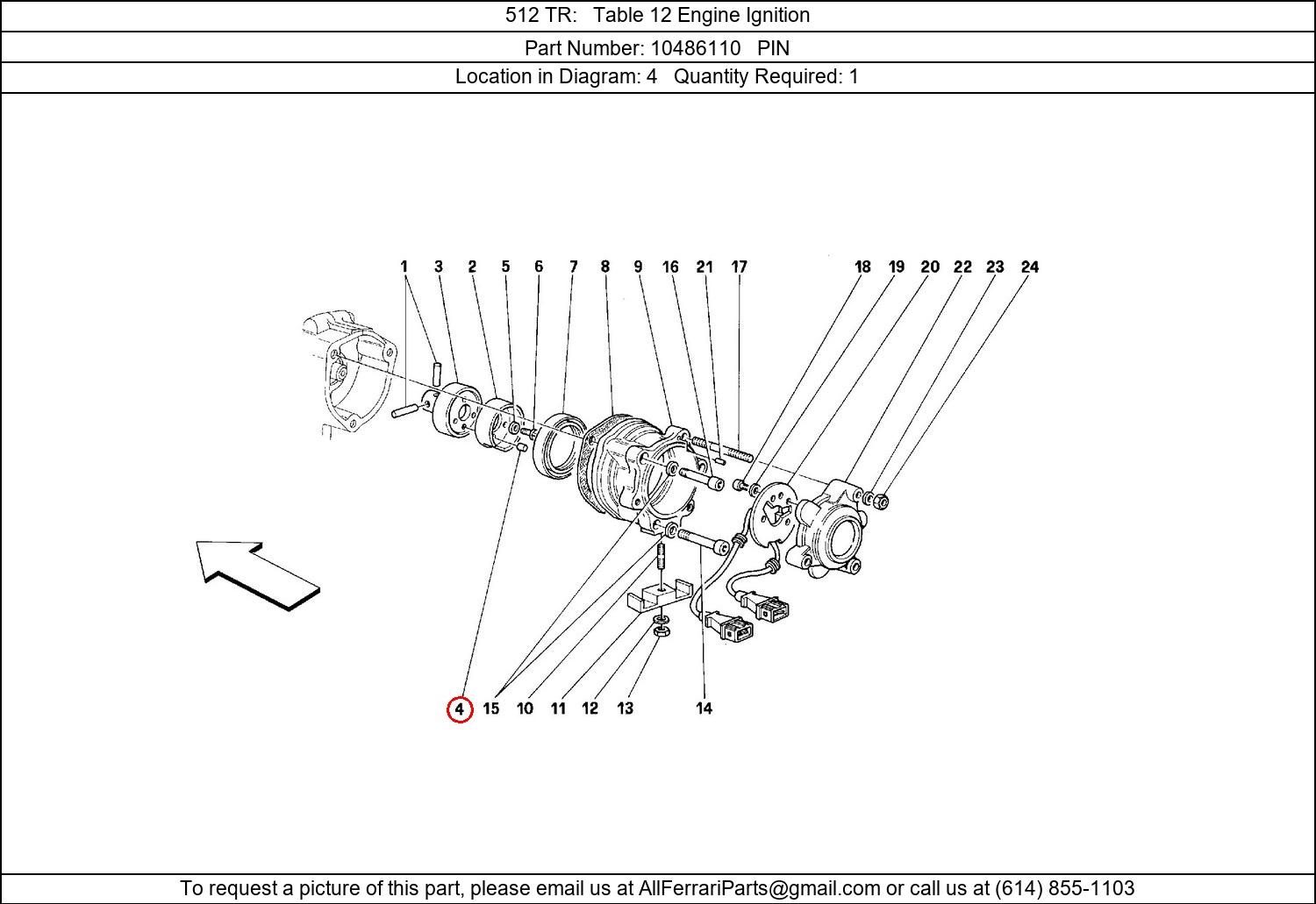 Ferrari Part 10486110