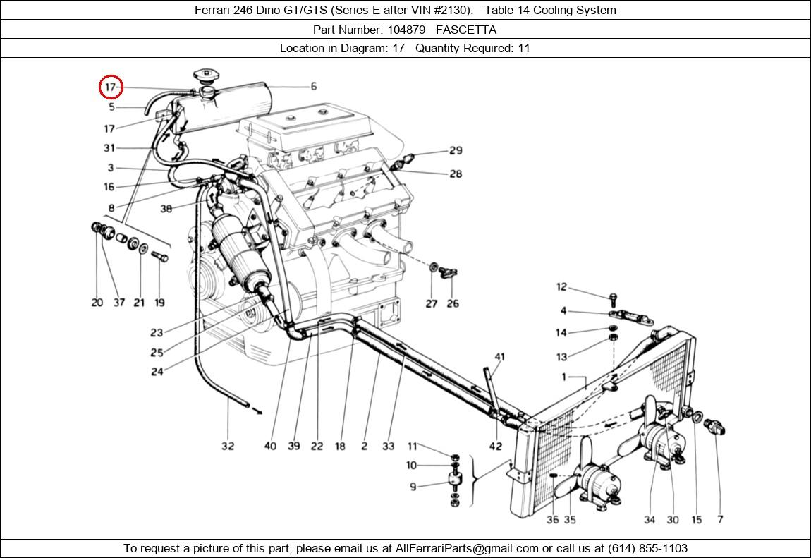 Ferrari Part 104879