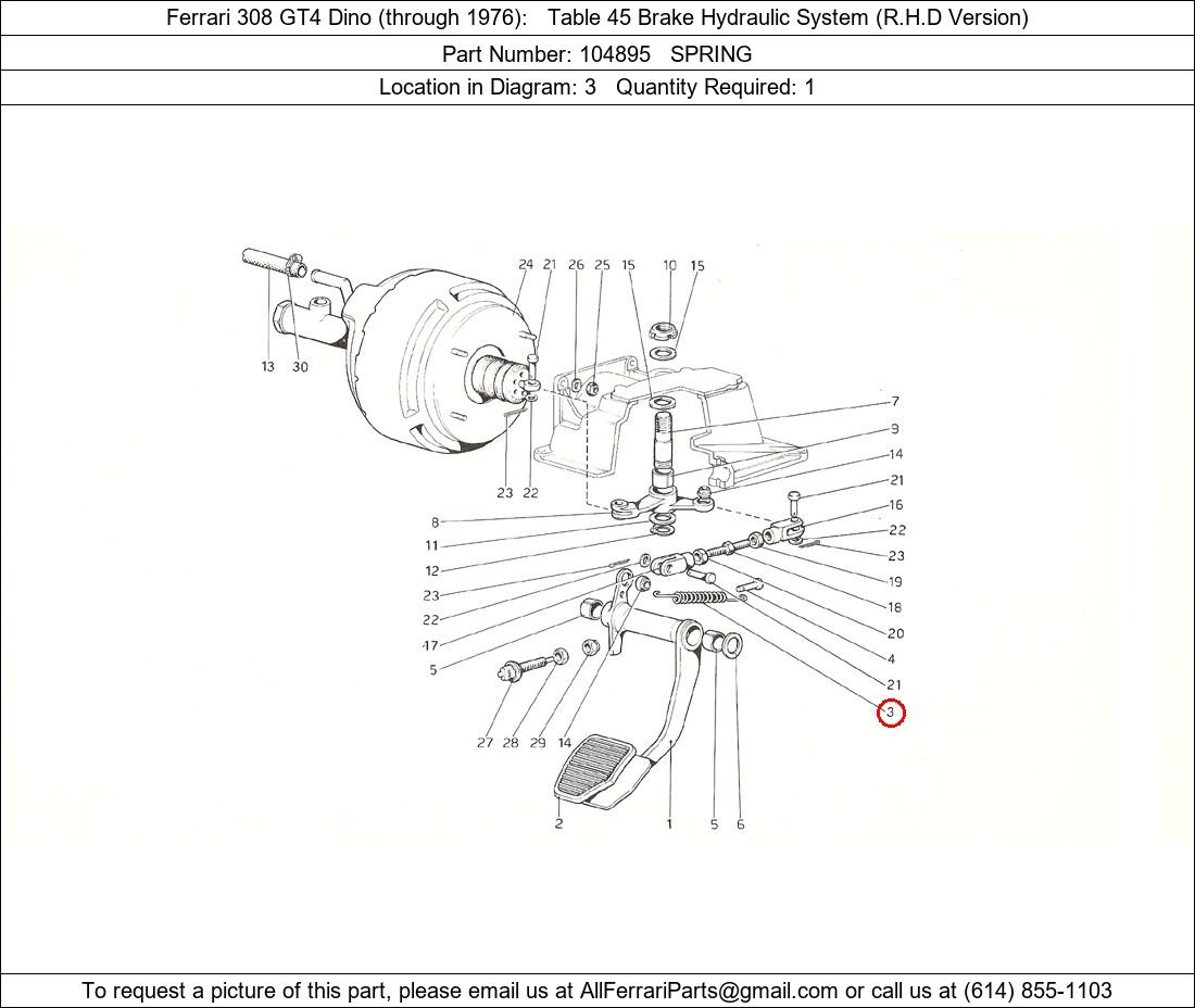 Ferrari Part 104895