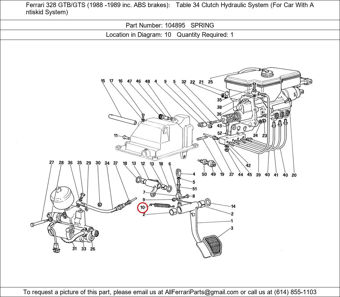 Ferrari Part 104895