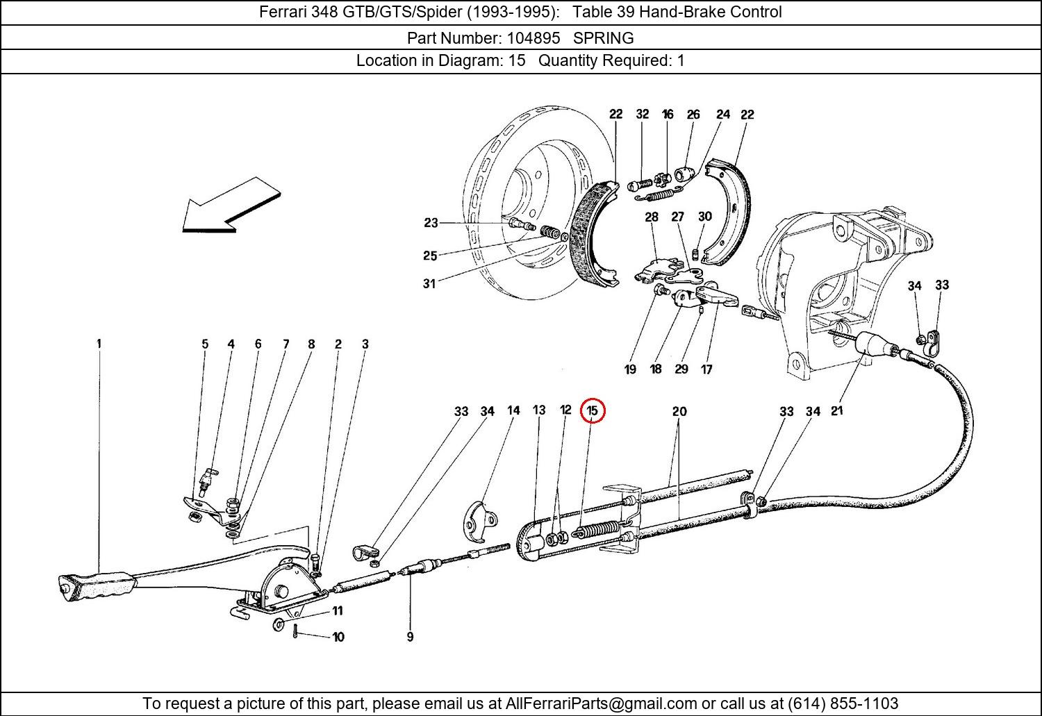 Ferrari Part 104895