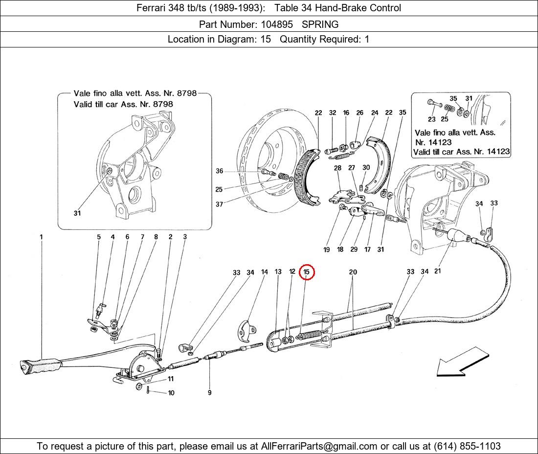 Ferrari Part 104895