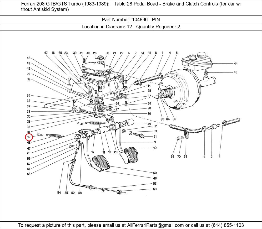 Ferrari Part 104896