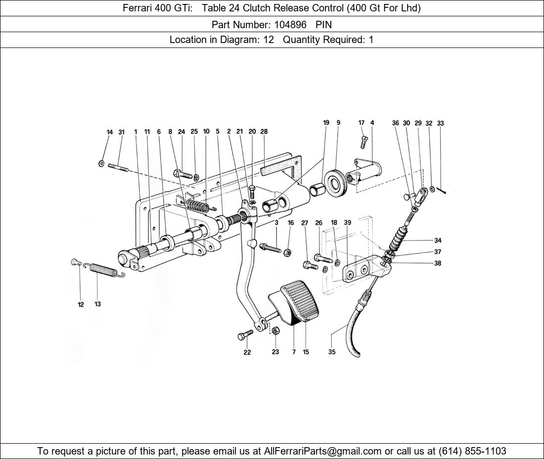 Ferrari Part 104896