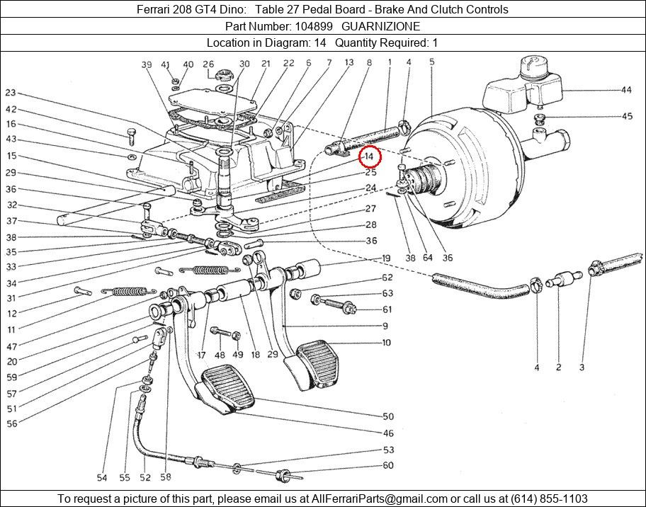 Ferrari Part 104899