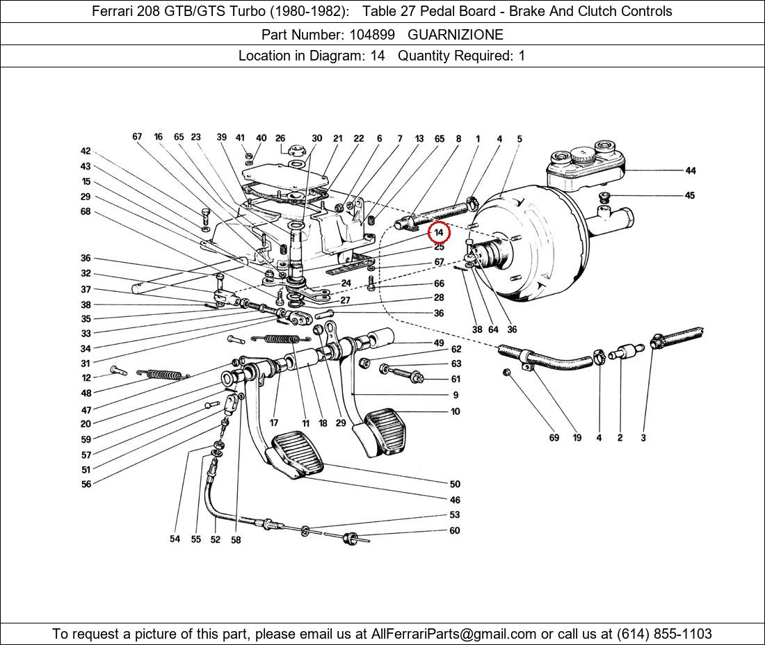 Ferrari Part 104899