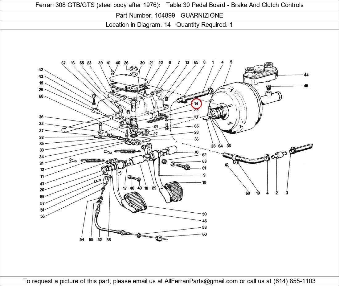 Ferrari Part 104899