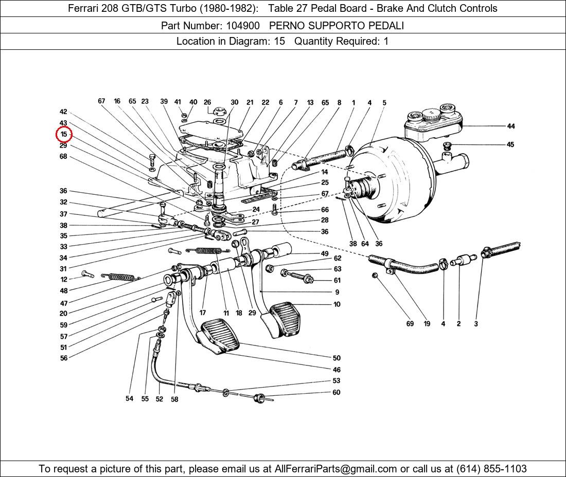 Ferrari Part 104900