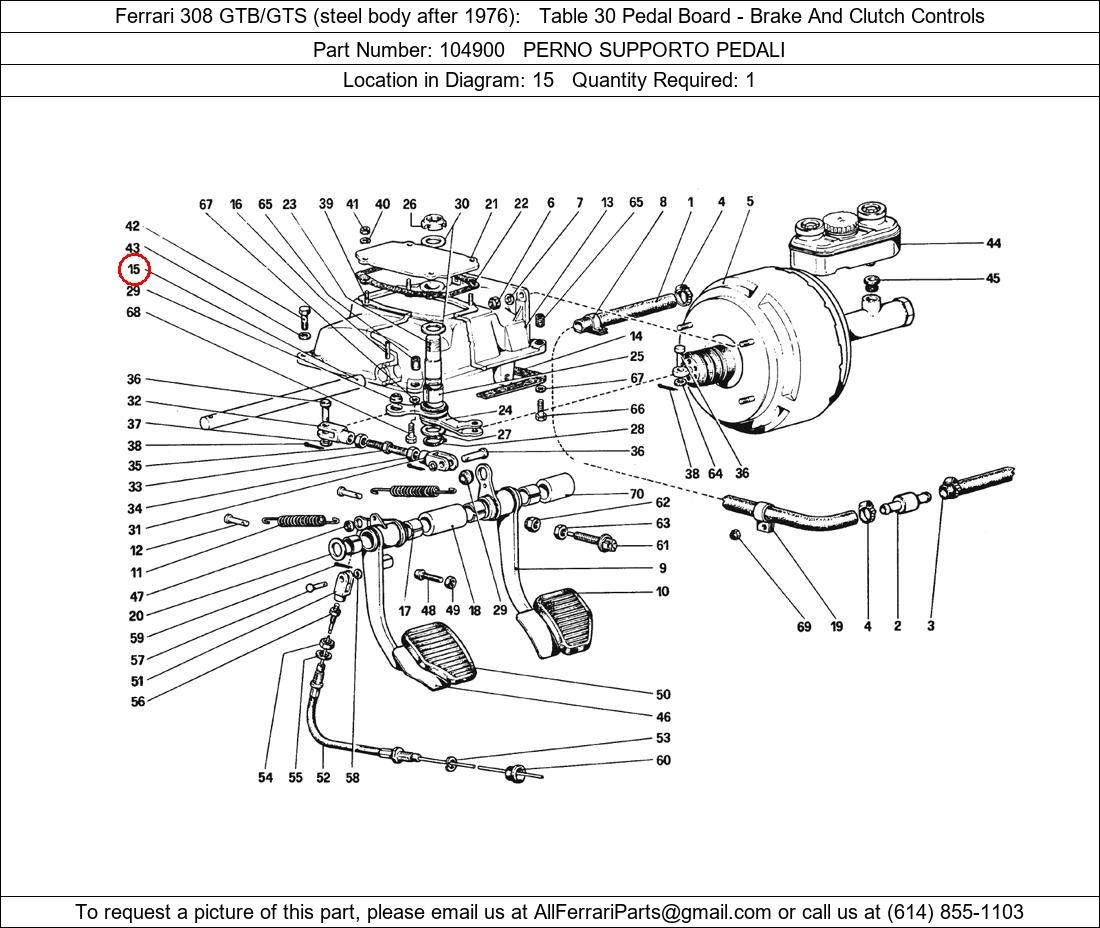 Ferrari Part 104900