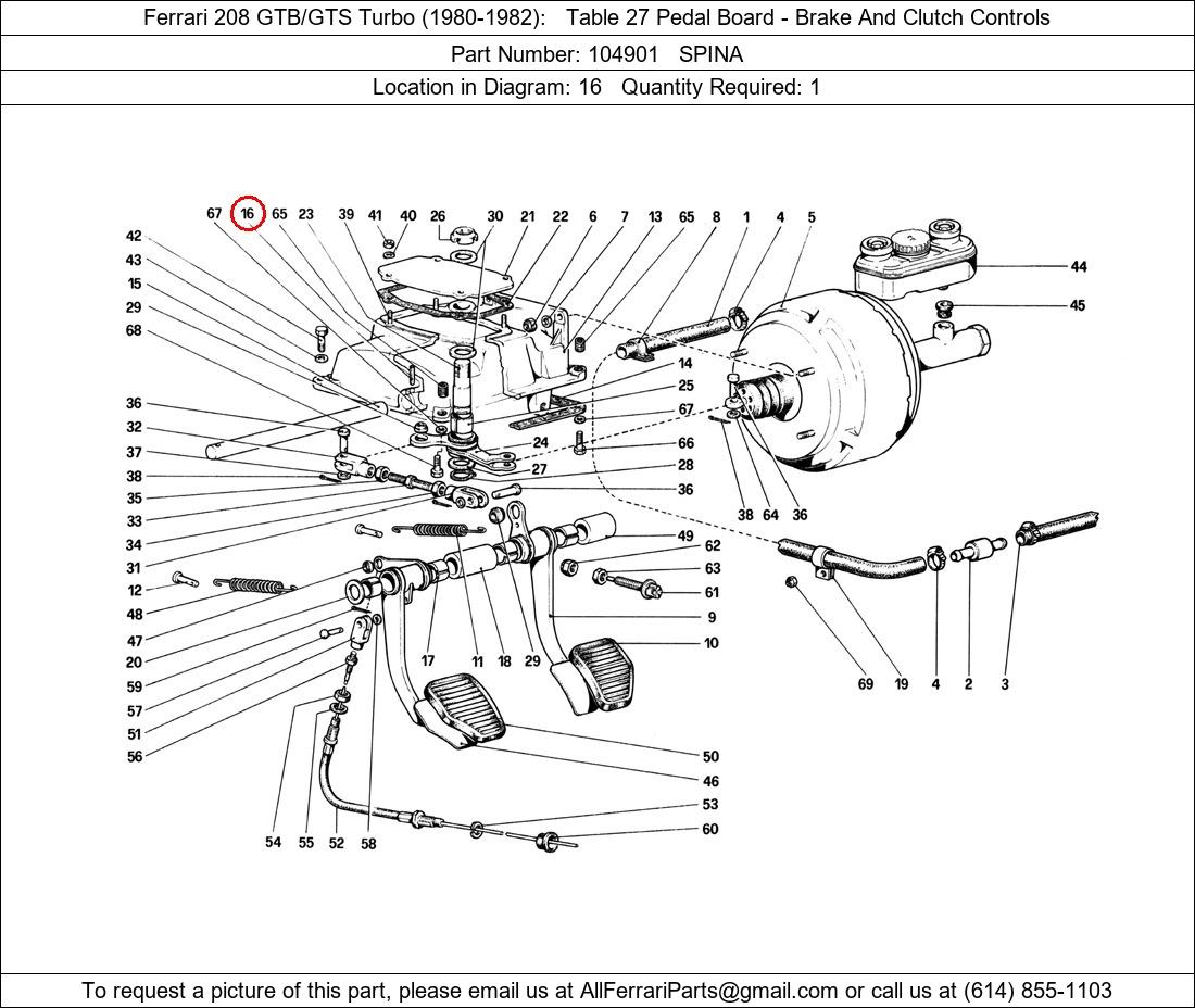 Ferrari Part 104901