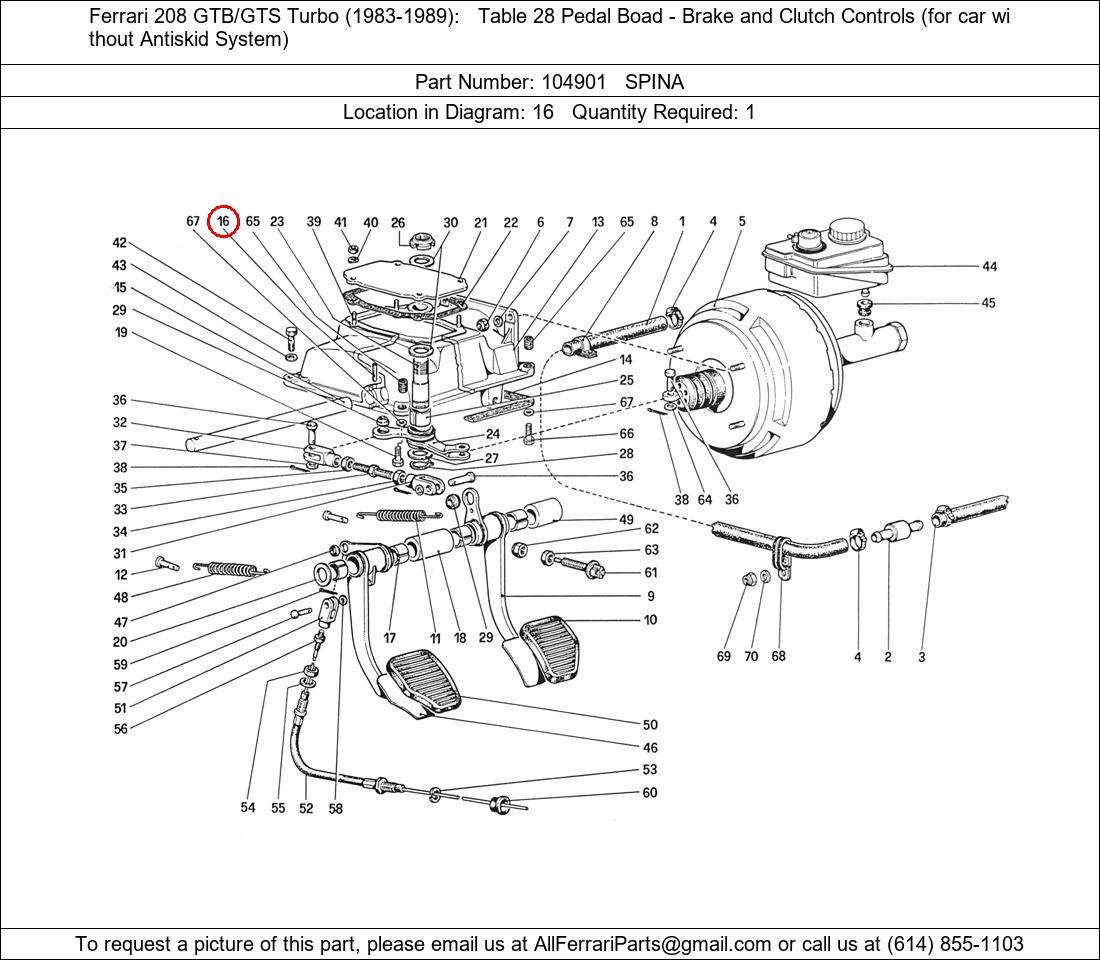 Ferrari Part 104901