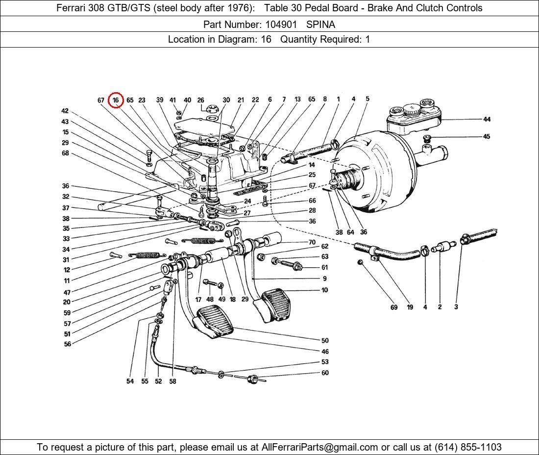 Ferrari Part 104901