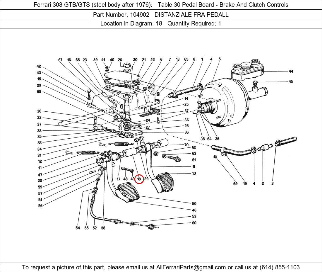 Ferrari Part 104902