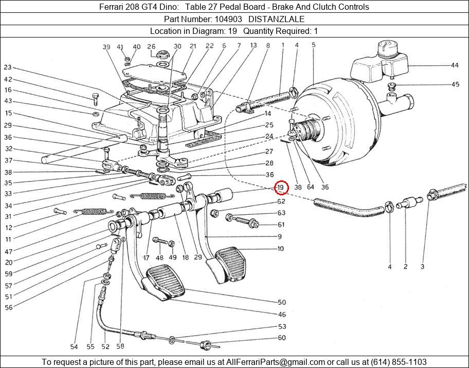 Ferrari Part 104903