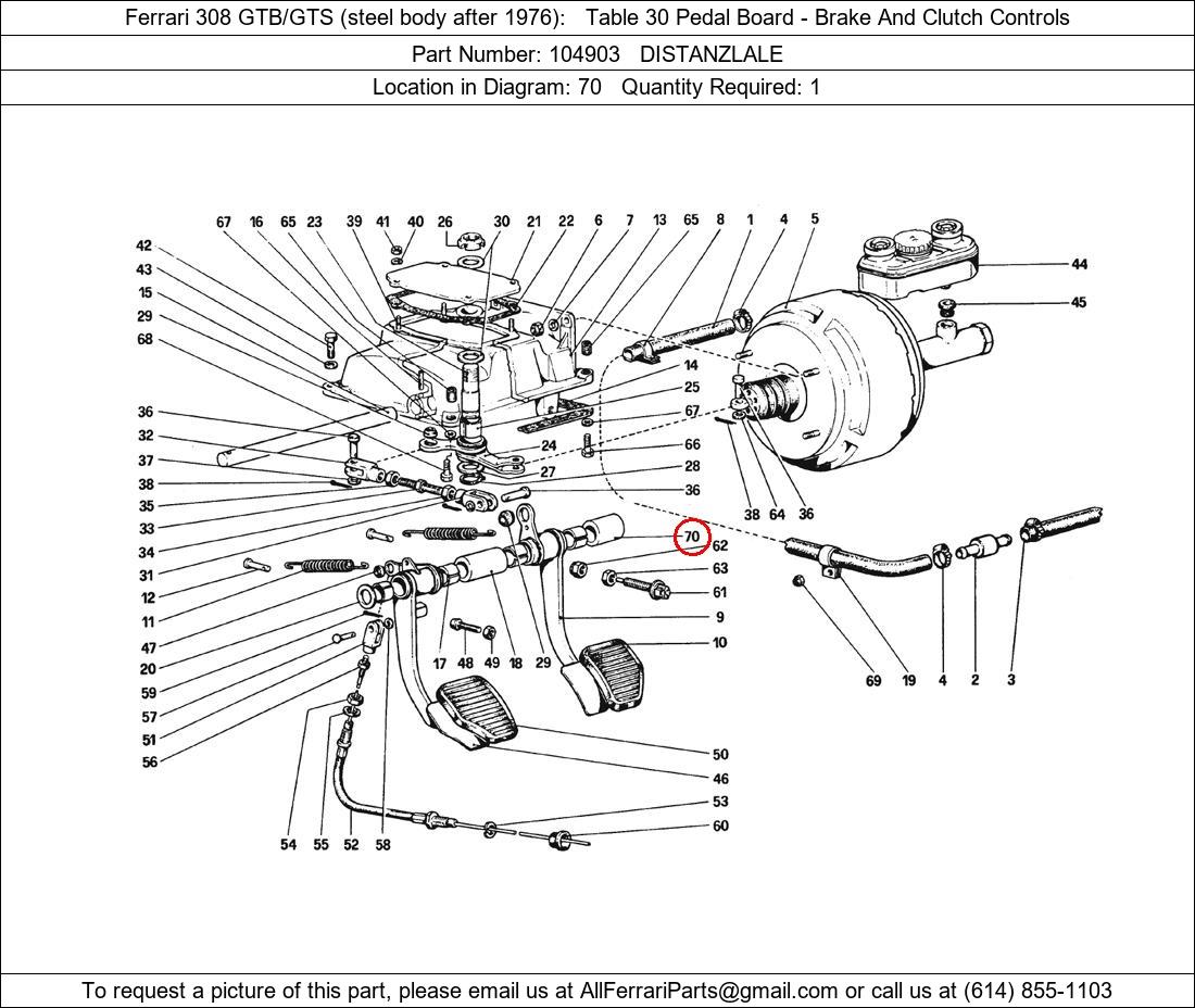 Ferrari Part 104903