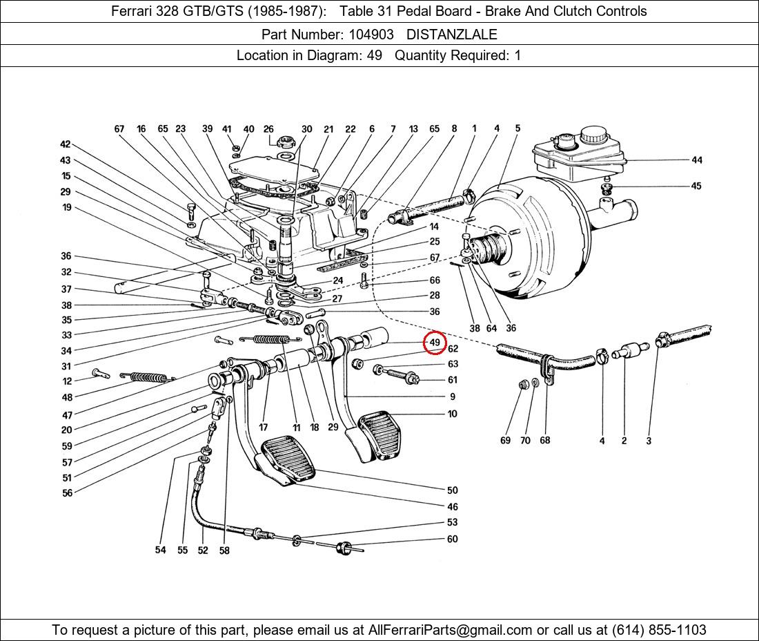 Ferrari Part 104903