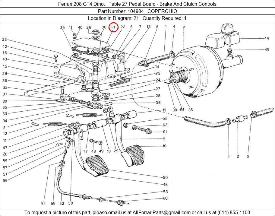 Ferrari Part 104904