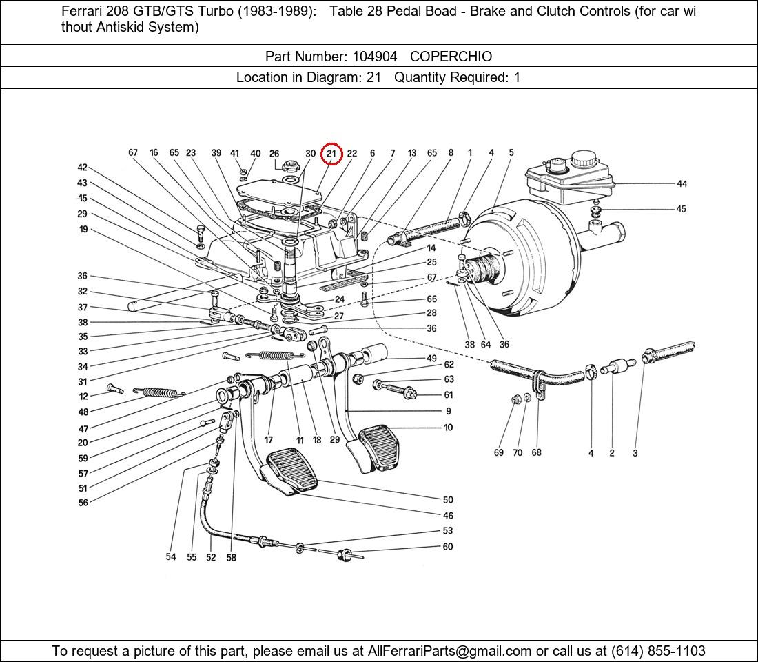 Ferrari Part 104904