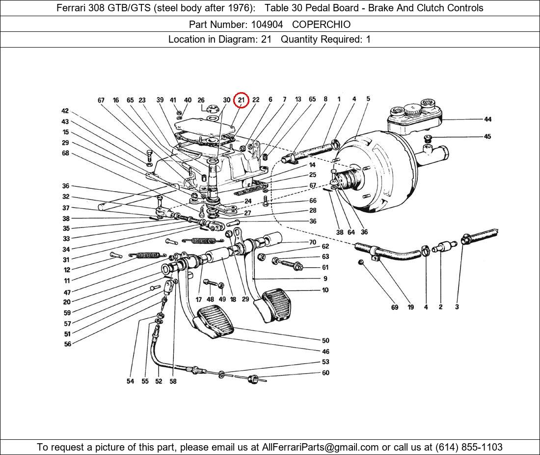 Ferrari Part 104904