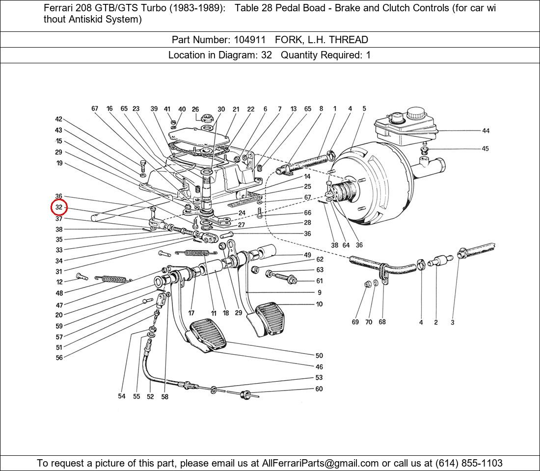 Ferrari Part 104911