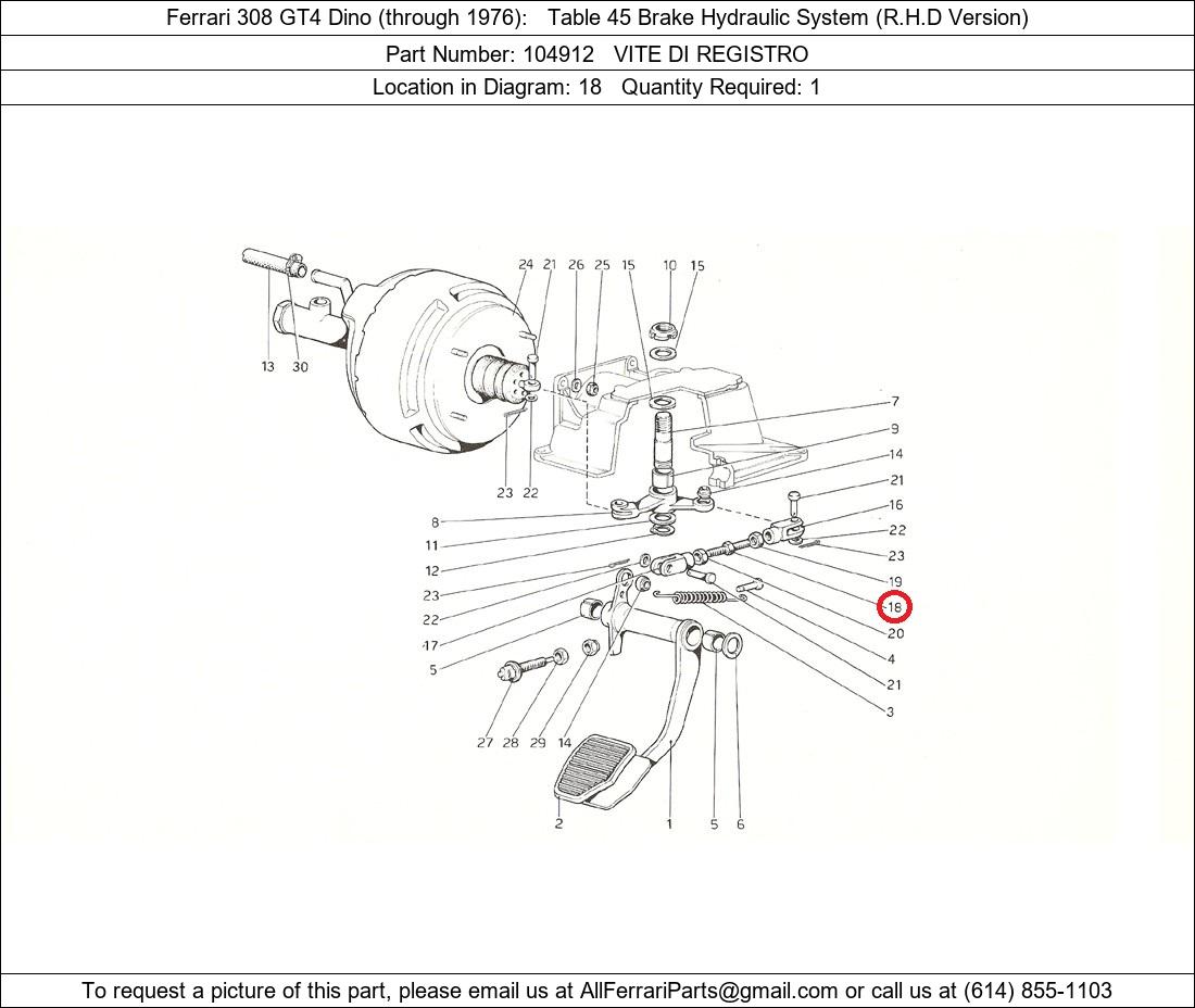 Ferrari Part 104912