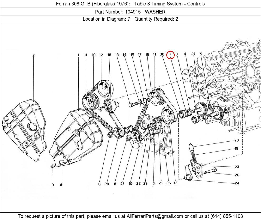 Ferrari Part 104915