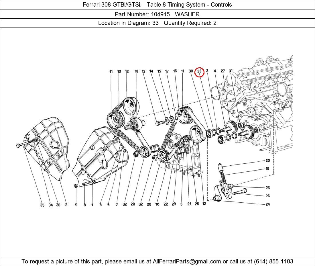 Ferrari Part 104915