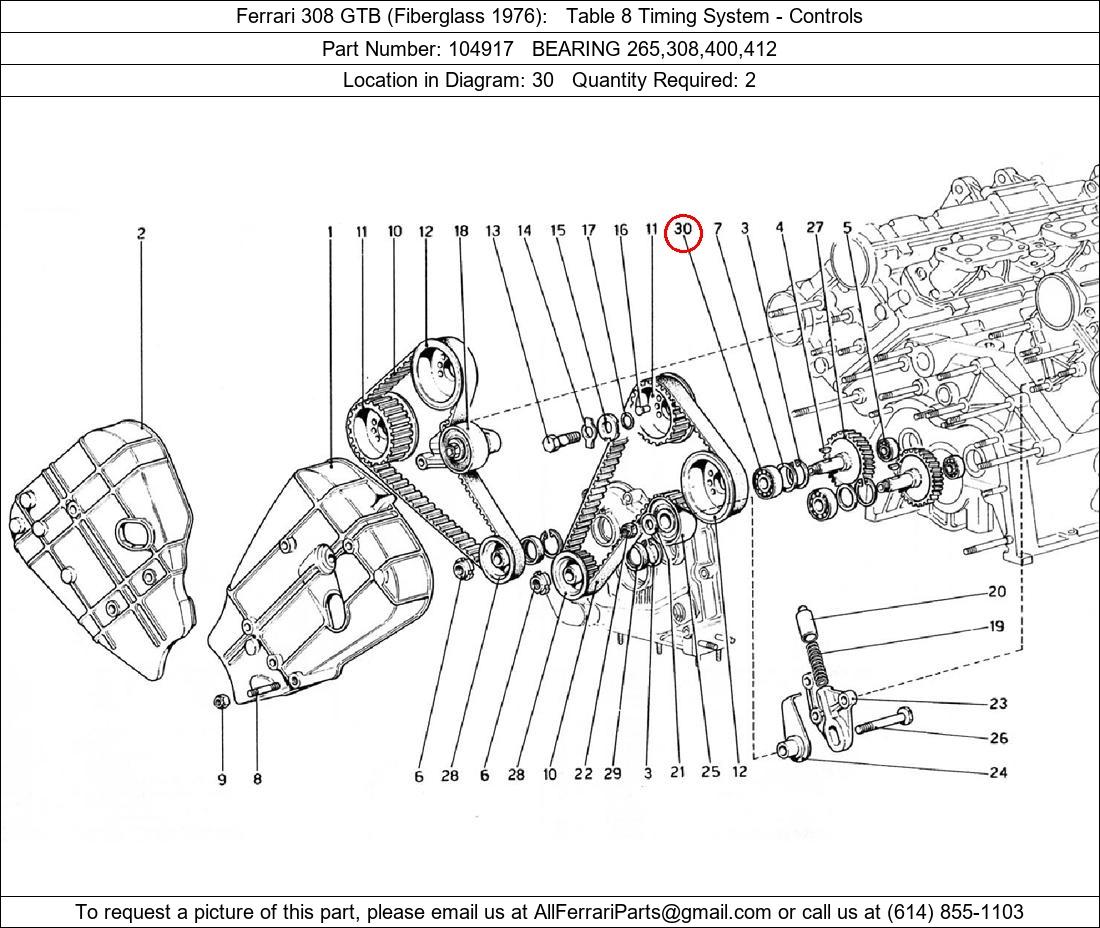 Ferrari Part 104917