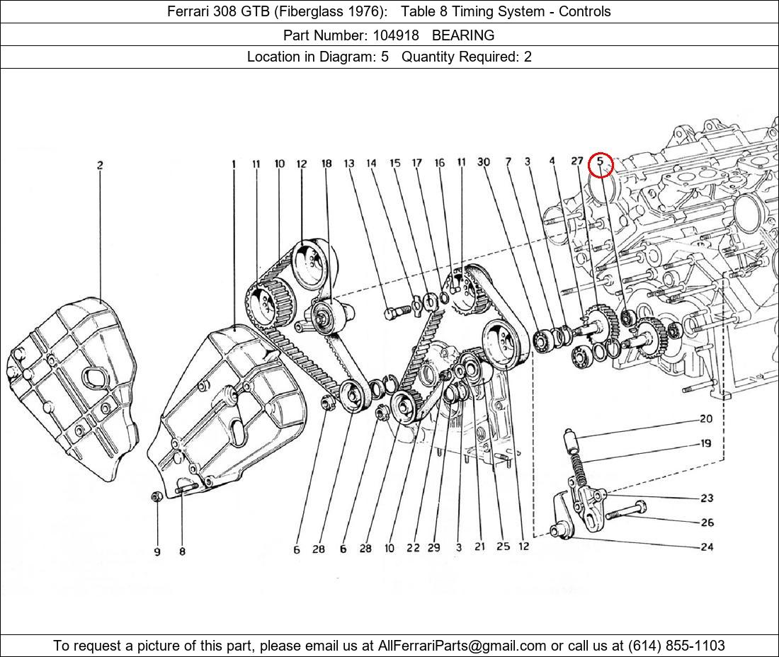 Ferrari Part 104918