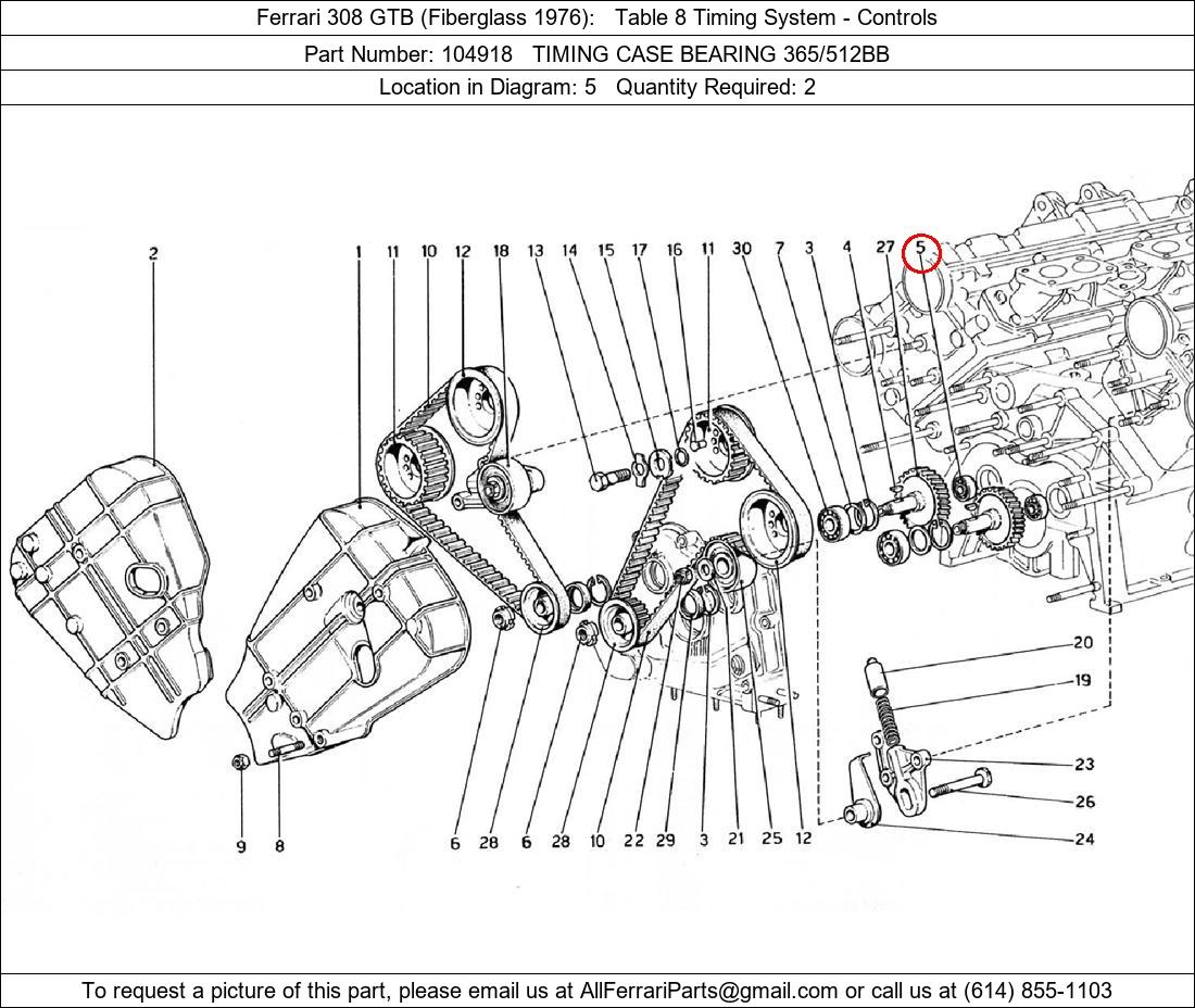 Ferrari Part 104918