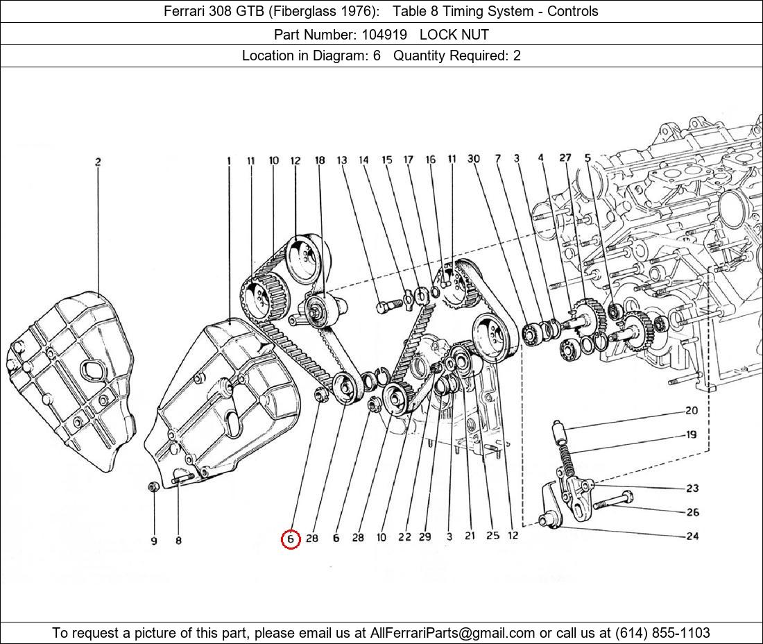 Ferrari Part 104919