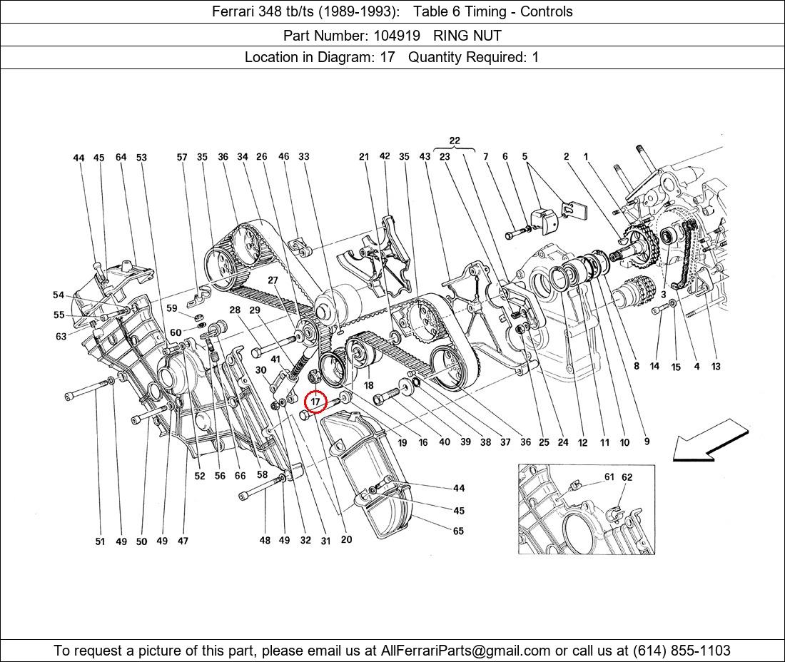 Ferrari Part 104919