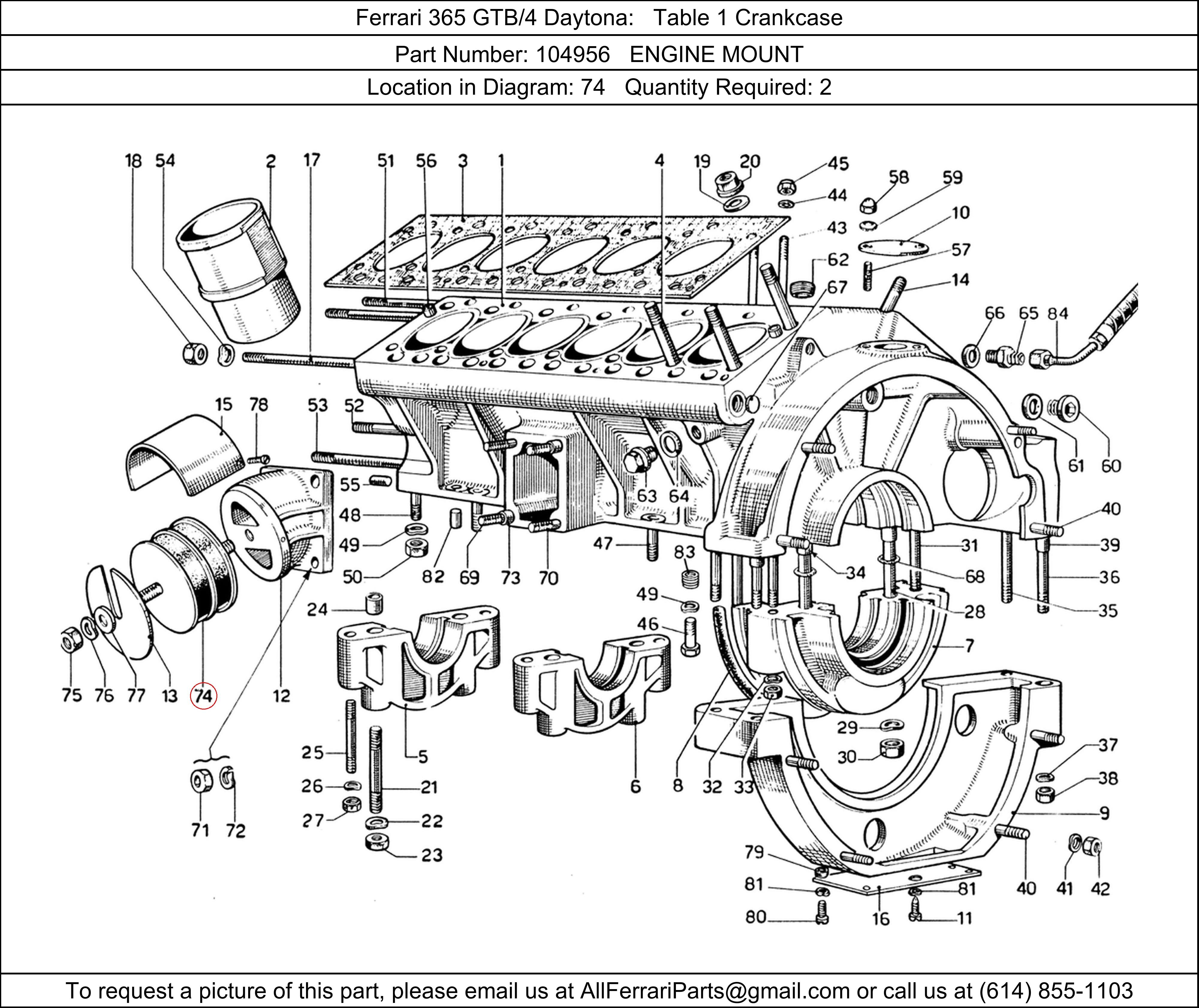 Ferrari Part 104956