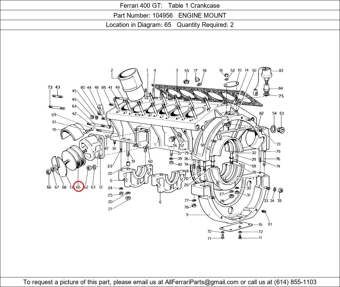 Ferrari Part 104956