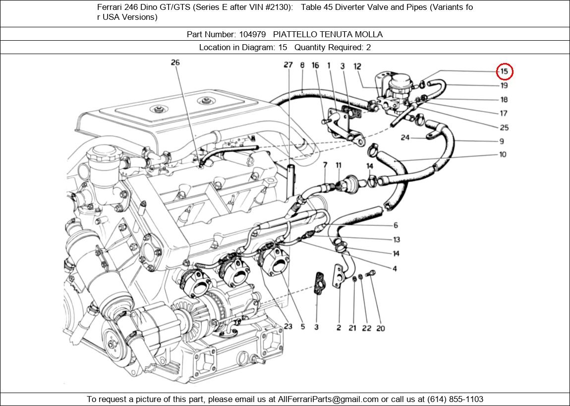 Ferrari Part 104979