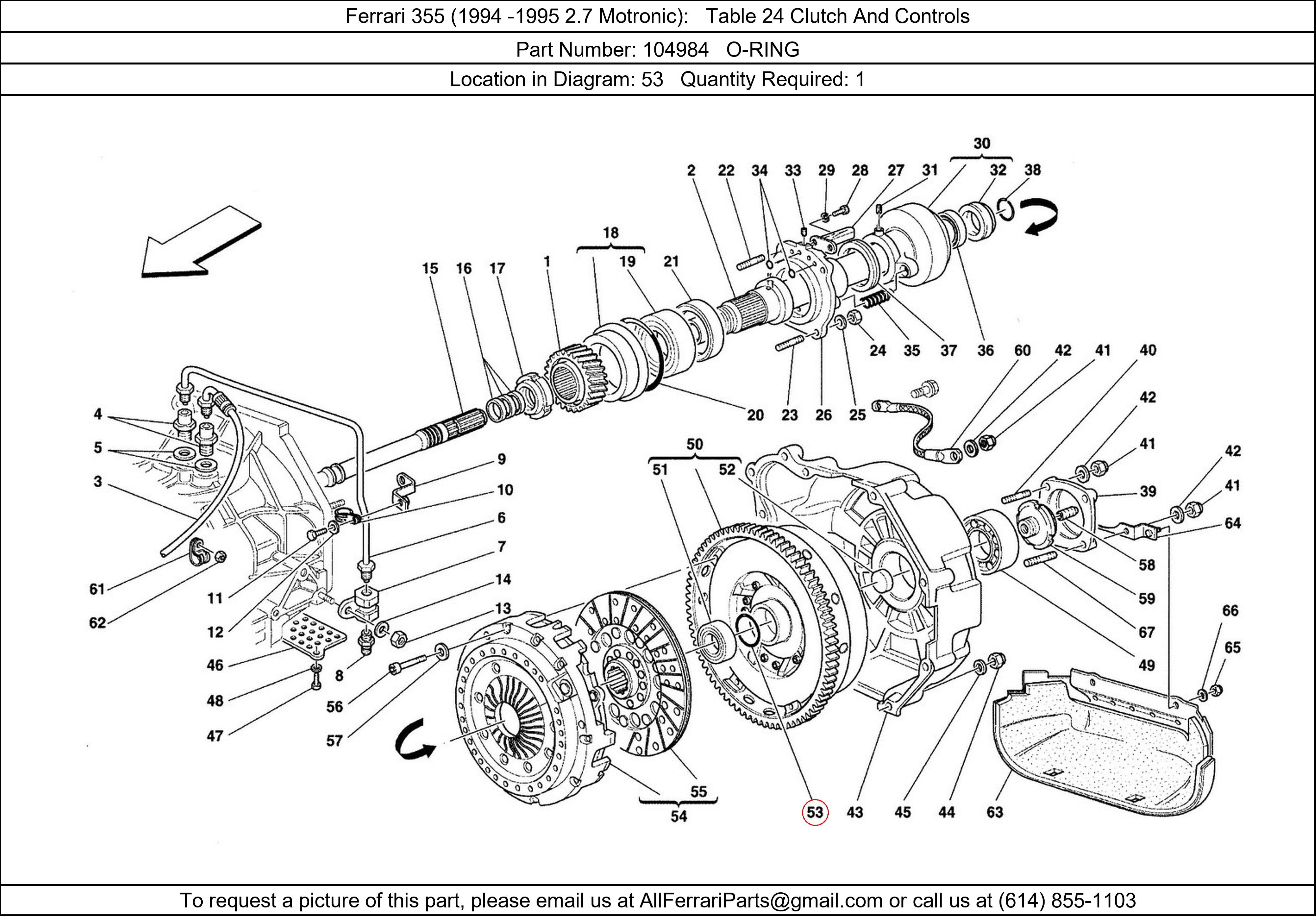 Ferrari Part 104984