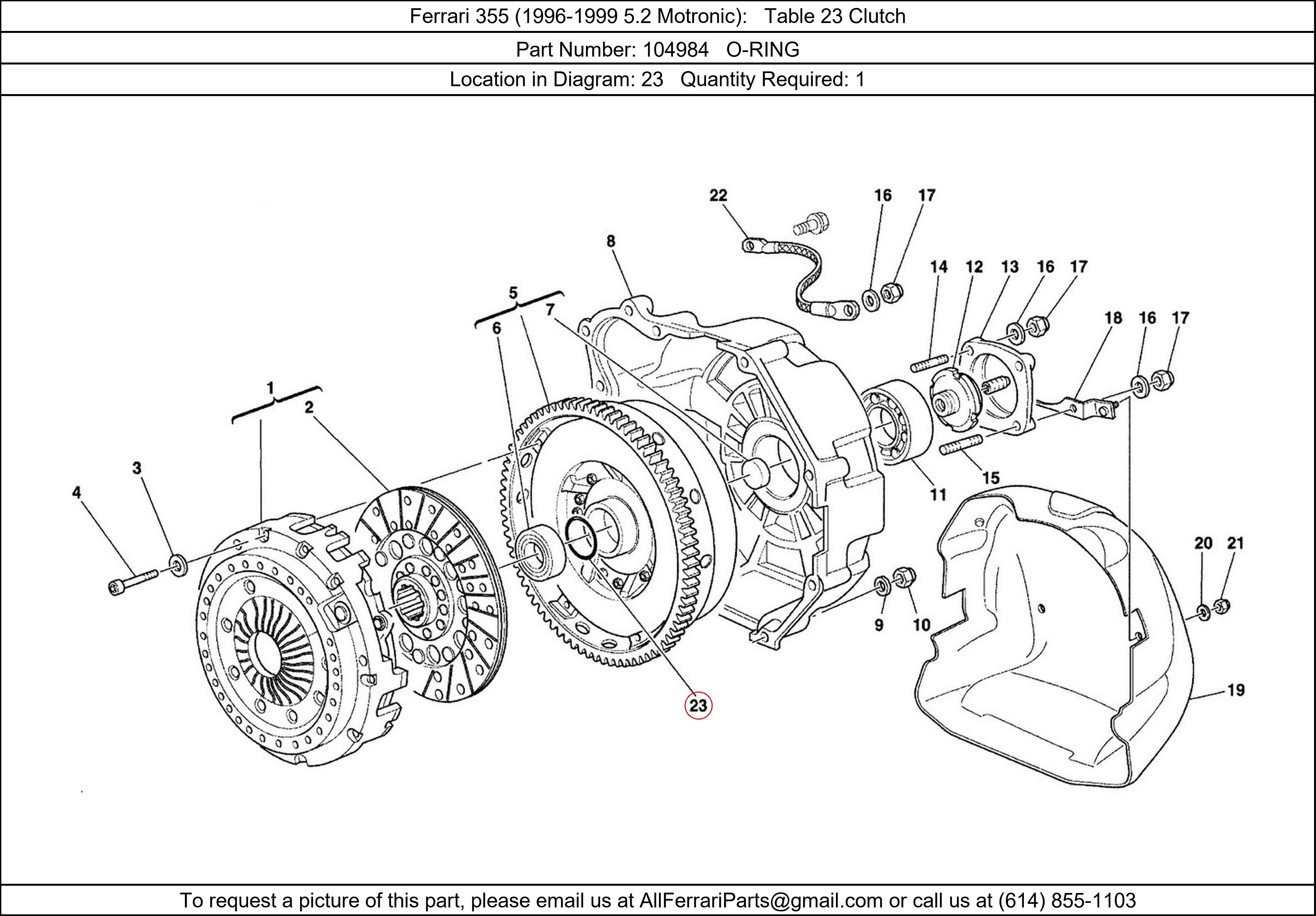 Ferrari Part 104984