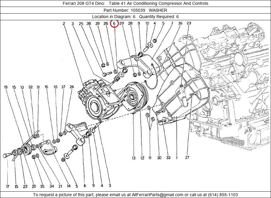 Ferrari Part 105039